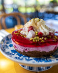 Turkish Delight Cheesecake