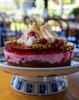 Turkish Delight Cheesecake