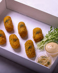 Ricotta & Chorizo Croquettes