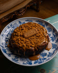 Biscoff Basque Cheesecake!