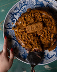 Biscoff Basque Cheesecake!